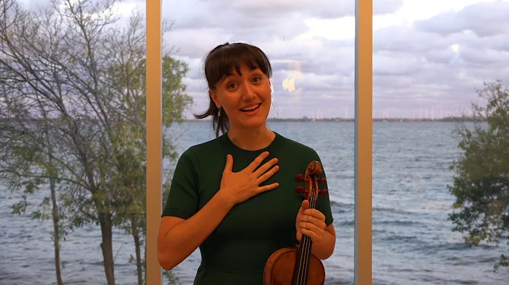 Meet the Musicians | Yolanda Bruno (Concertmaster)