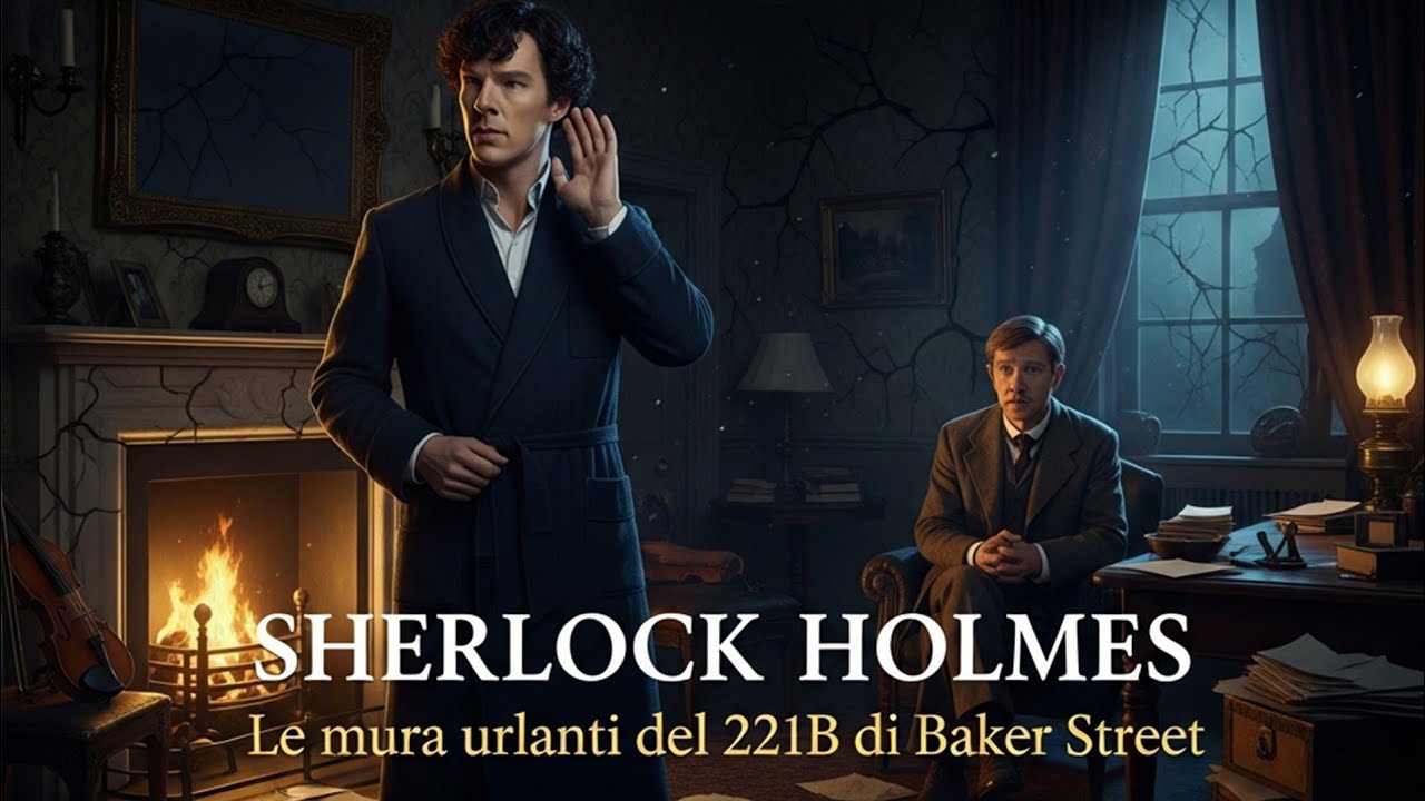Sherlock Holmes e le mura urlanti del 221B di Baker Street | Un mistero di Sherlock Holmes