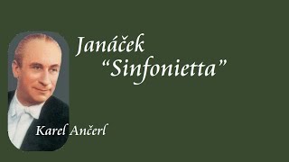 ヤナーチェク 「シンフォニエッタ」 アンチェル Janáček “Sinfonietta”