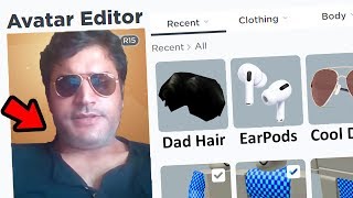 Making the ANGRY DAD from India a ROBLOX ACCOUNT... (Roblox Jailbreak) screenshot 5