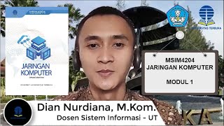 Baca Modul Bareng Tutor MSIM4204 Jarkom Modul 1 Arsitektur, Sejarah, Standardisasi, dan Tren.