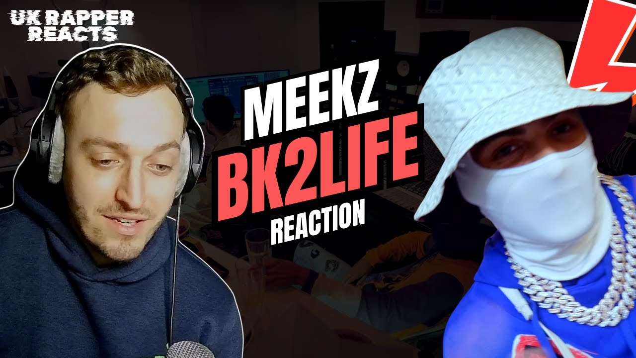 Mekkz Rapper RAPPER REACTS to MEEKZ - BK2LIFE | UK Rap Music Reaction | Zee TV - YouTube