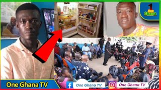 Fmr Ghanaian footballer arrɛsted for k!ll!ng 2 children & his brother,storing bᴏdy pαrts in a fridge