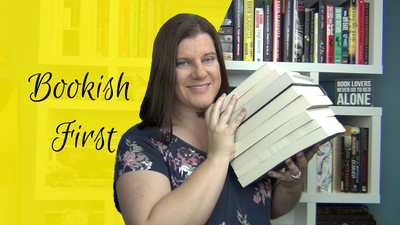 Books I've Received Through Bookish First - YouTube