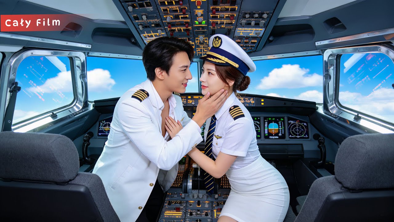 Bezczelny, przystojny pilot ściga swoją byłą żonę po pięciu latach rozłąki ✈️