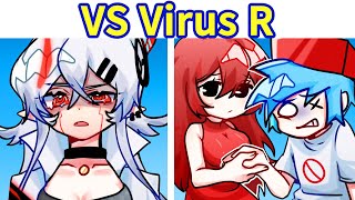 Friday Night Funnkin': VS Virus R FULL WEEK + Cutscenes [FNF Mod/HARD]