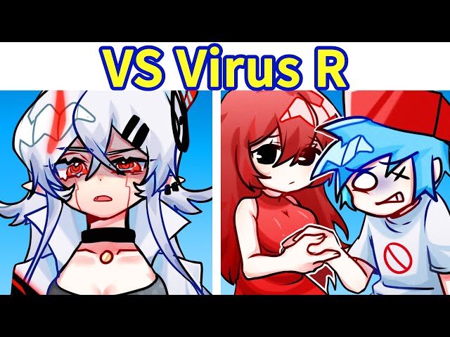 V.S. Virus R [Friday Night Funkin'] [Mods]
