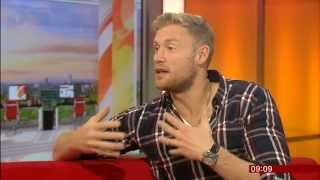 Freddy Flintoff  Second Innings book interview [ with subtitles ]