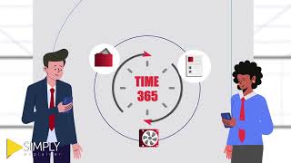 TIME365 Language V Arabic Version |Animated Videos | Simply Explainer