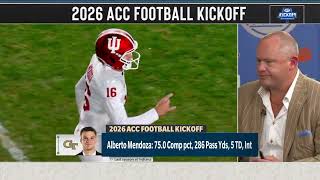 GT FB: Brent Key on ACC Network at 2026 ACC Kickoff