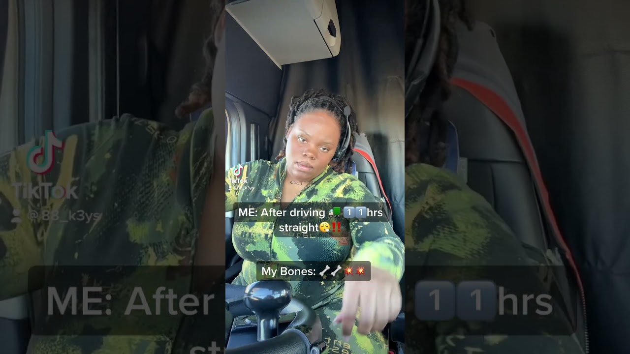 Only Truckers🚛 will understand 😭🤣 