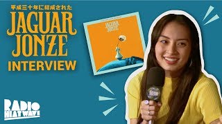 Jaguar Jonze x Radio Heatwave Interview @ #MusicMatters