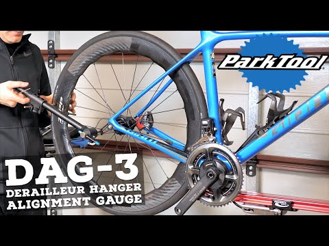 Park Tool DAG-3 Derailleur Hanger Alignment Gauge For Bike Building In Stock! 