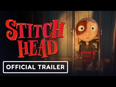 Stitch Head Official Teaser Trailer 2025 