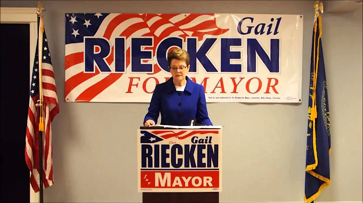 Gail Riecken Statement on Mayor Winneckes handling...