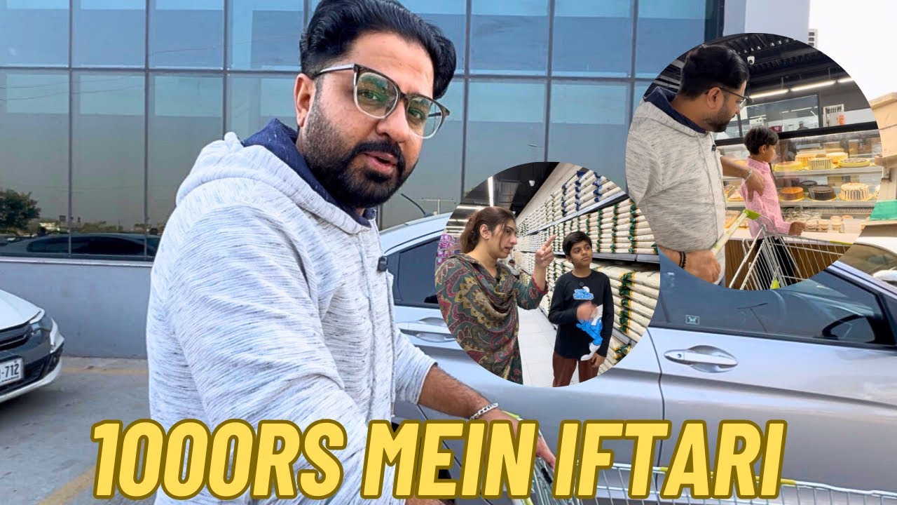 Baba ne diya Challenge 😎/1000rs mein kaise hoge iftari/kaun jeeta/mama ne kya kiya