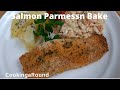 Salmon  Parmesan Bake Recipe