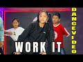 WORK IT - Missy Elliot Dance | Matt Steffanina&#39;s Choreography |Taught by Suraj Magar|MJ DANCE STUDIO