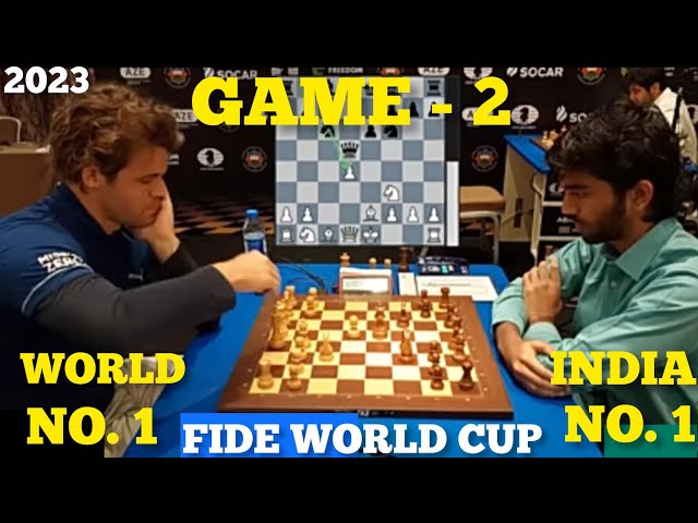 Magnus vs Gukesh headlines India's record-breaking Chess World Cup 2023  quarterfinals - ESPN