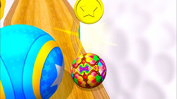 Going ball vs coin rush, ball merge 2048, number master All levels android IOS gameplay challenge