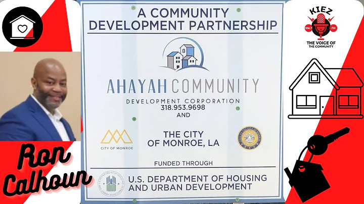 AHAYAH Community Development w/ Ron Calhoun