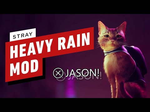 Stray: Heavy Rain Jason Mod Gameplay