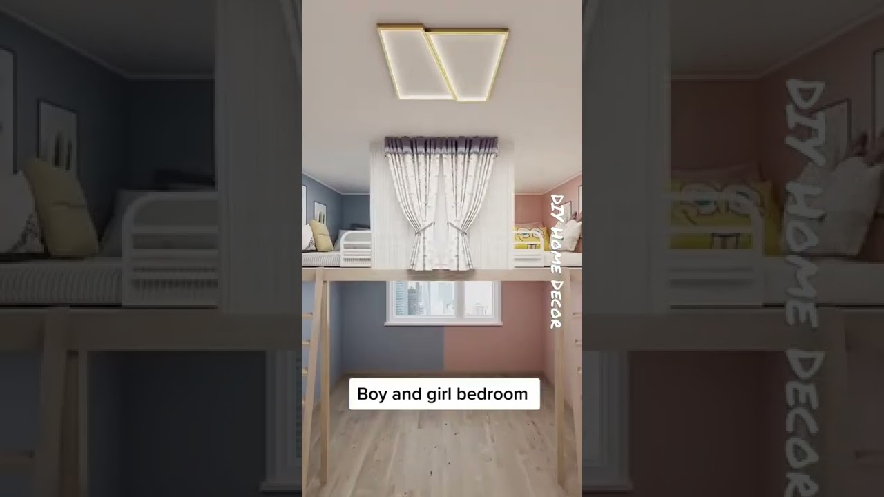 Boy and girl bedroom design YouTube