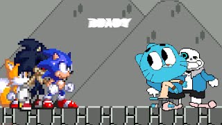SONIC TFTA & SONIC.EXE TEAM UP | DESTROY MUGENS | SURVIVAL MODE | SONIC.EXE VS SONIC.EXE by GAME IT! 2,211 views 2 weeks ago 27 minutes