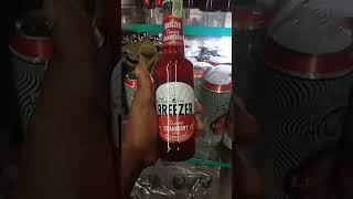 Breezer Cranberry 330ml beer 130ruppes