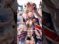 世界各国を魔法少女に擬人化してみた【ヨーロッパ編①】#shorts