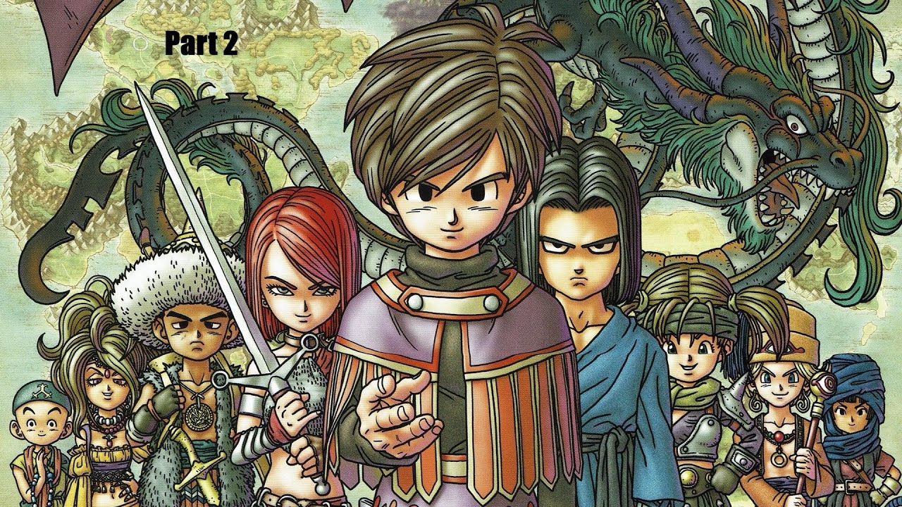 Hexagoon Slain / Dragon Quest IX: SotSS / Part 2