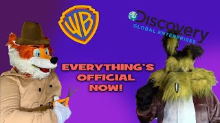 Warner Bros. And Discovery Splitting Up When The Coyote Faces Acme - With Sam Valentino And Friends