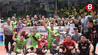 INTIP Momen Jakarta STIN BIN, Juara Putaran Pertama Proliga 2024, Tikung Klub Milik SBY