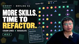 Adding Skills to Color Lines Made Me Rethink the Game | Godot Devlog 02