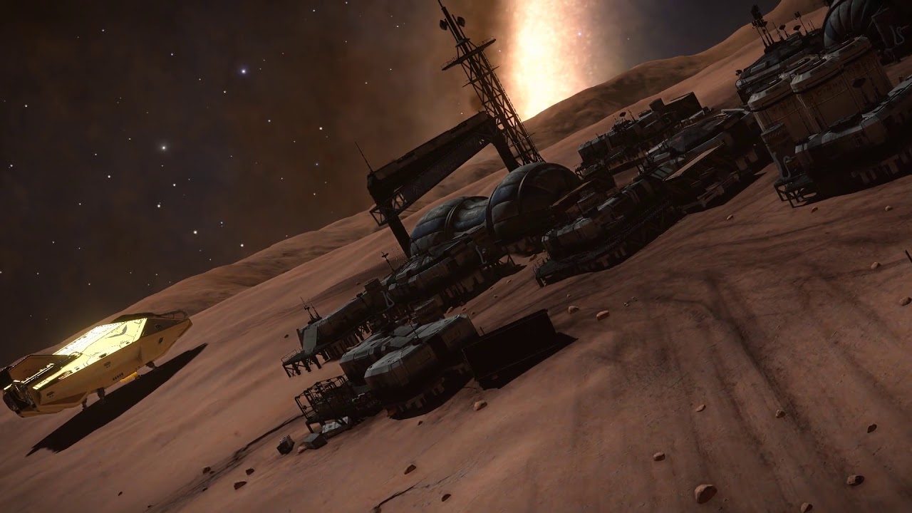 Elite Dangerous - Quarta Base INRA: Mayes Chemical Plant