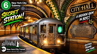 R62A 6 Trains Passing Through the Historic City Hall Loop!