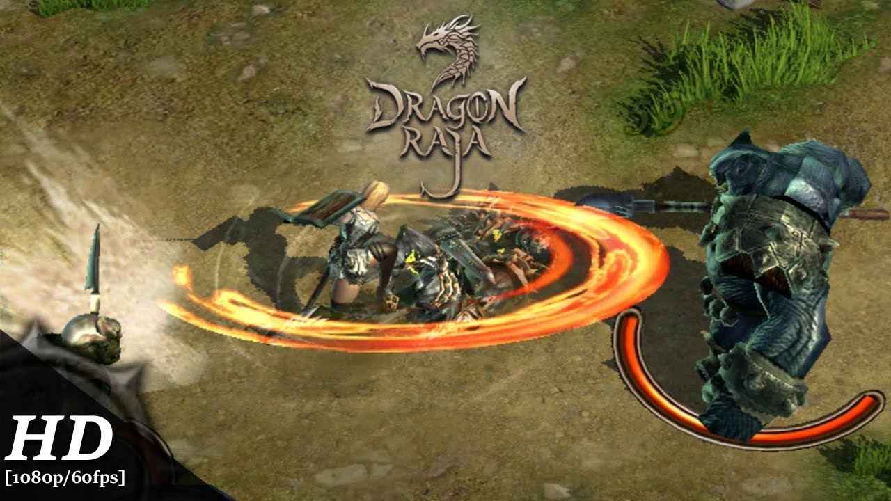 Ambicioso MMORPG Mobile Dragon Raja ganha um novo trailer!