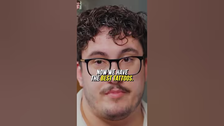 He Spent $14,000 on TATTOOS