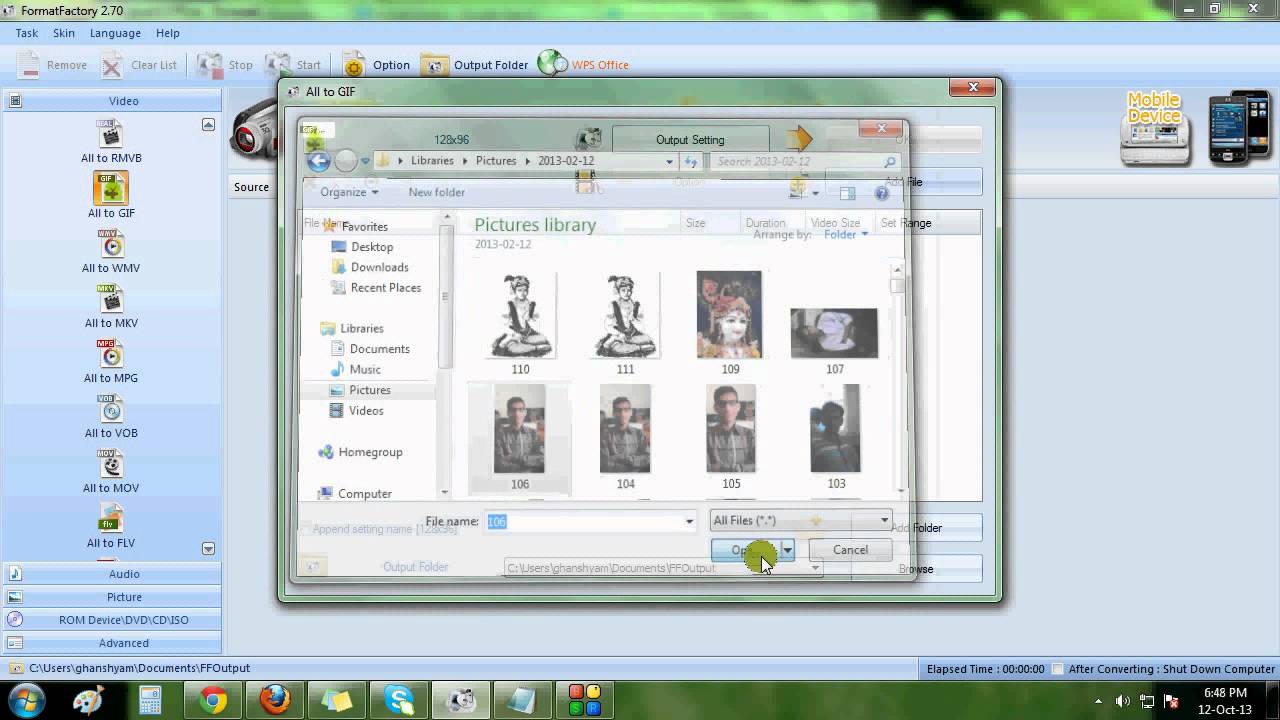 Total Free Best File and Video Converter For 3Gp,Mp3,flv,AVI, JPEG, GIF