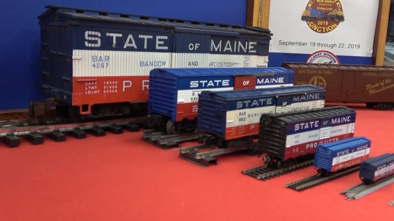 Your Community Model Railroad Show What's On The Rails? YouTube