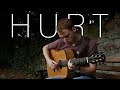 Hurt - Johnny Cash/Nine Inch Nails - Fingerstyle Guitar Cover by James Bartholomew