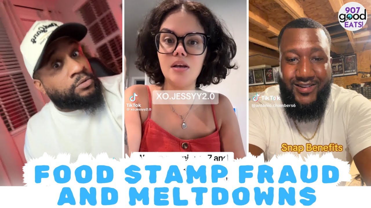 Food Stamp Fraud And Meltdowns - YouTube