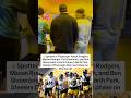 Aaron Rodgers, Mason Rudolph, Pat Freiermuth & Ben Skowronek at Kool Cones. Steelers OTAs on Monday
