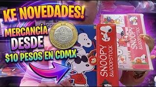 😱 ¡MERCANCÍA DESDE $10 PESOS! 🛍️ Ke novedades  | PLAZA LA CHURUBELA, CDMX 🔥