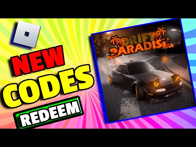 Roblox Drift Paradise codes (February 2023)