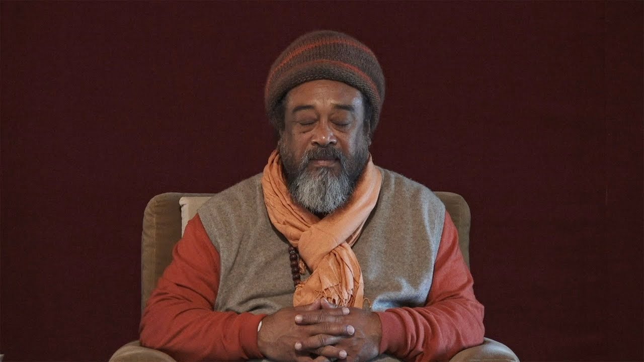 Silent Sitting with Mooji ~ New Year's Day 2019