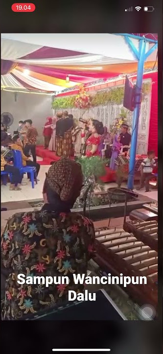 Sampun Wancinipun Dalu