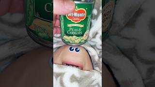Posy hates Peas 🫛 and Carrots 🥕 #youtubeshorts #funny