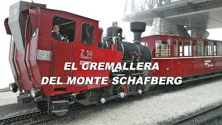 (AUSTRIA). EL CREMALLERA DEL MONTE SCHAFBERG