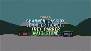 South Park Season 1 Credits HD